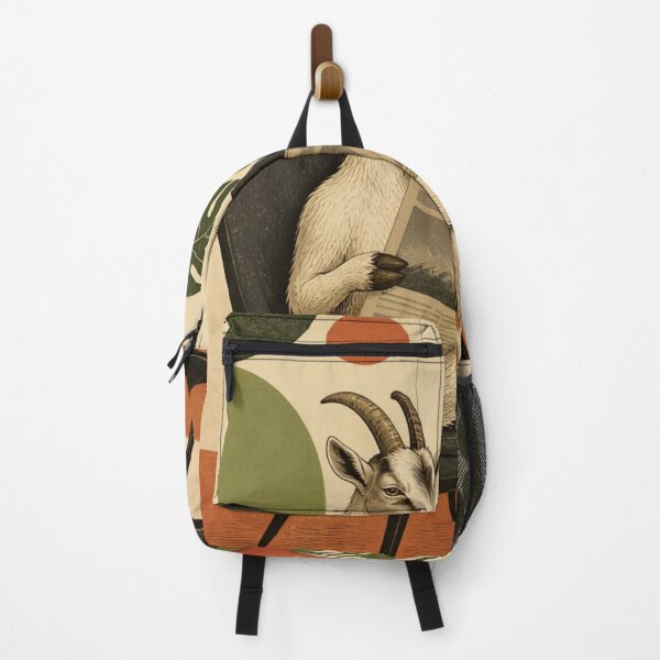 Item preview, Mid-Century Animal Art – Vintage Bauhaus Inspired Illustration designed and sold by Rooted & Co.