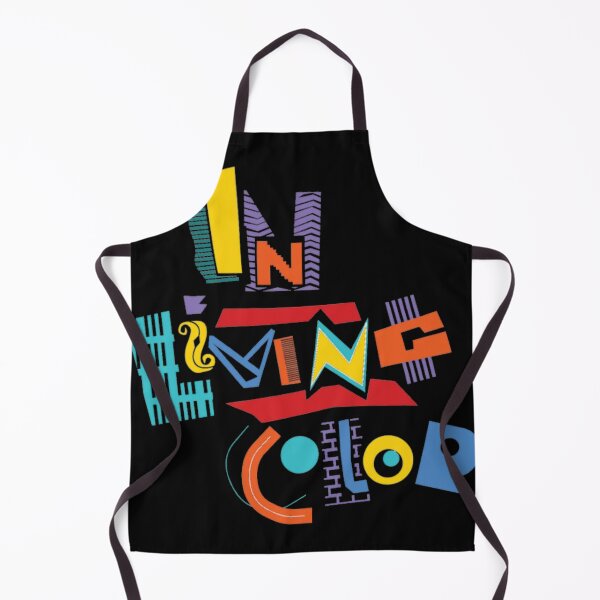 Item preview, In Living Color 90S Tee designed and sold by WhiteRave.