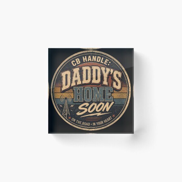 Item preview, Daddys Home Soon designed and sold by Haque Desigens.