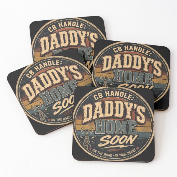 Item preview, Daddys Home Soon designed and sold by Haque Designs.