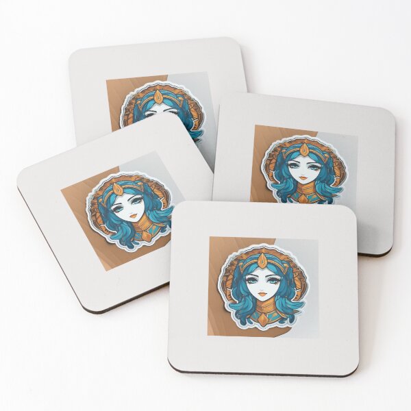 Item preview, Gemini Zodiac Sticker – Celestial Twin Aesthetic Decal designed and sold by ELSSP.