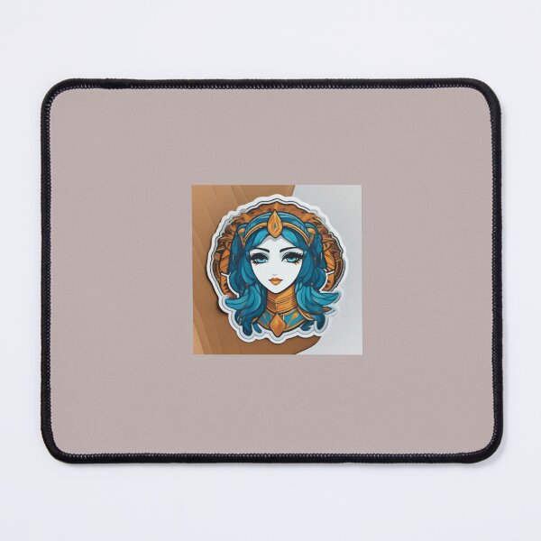 Item preview, Gemini Zodiac Sticker – Celestial Twin Aesthetic Decal designed and sold by ELSSP.