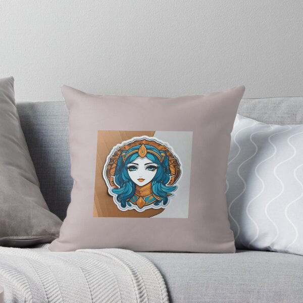 Item preview, Gemini Zodiac Sticker – Celestial Twin Aesthetic Decal designed and sold by ELSSP.