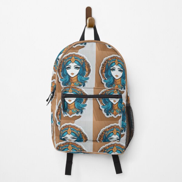 Item preview, Gemini Zodiac Sticker – Celestial Twin Aesthetic Decal designed and sold by ELSSP.