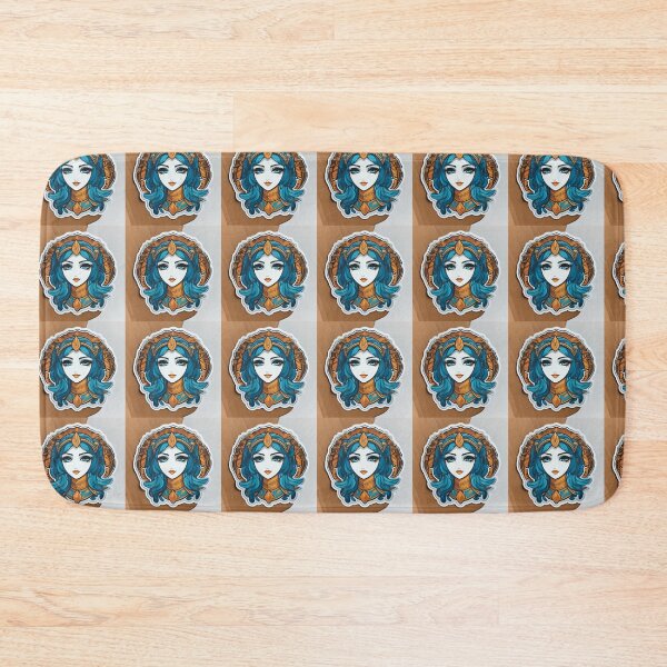 Item preview, Gemini Zodiac Sticker – Celestial Twin Aesthetic Decal designed and sold by ELSSP.
