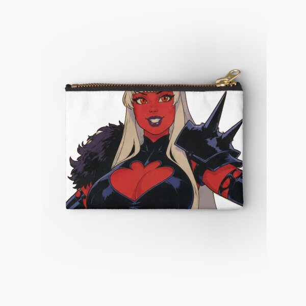 Item preview, Demon Queen Pin-Up – Gothic Fantasy Cartoon Devil Girl designed and sold by  Hollow Moon Studios..