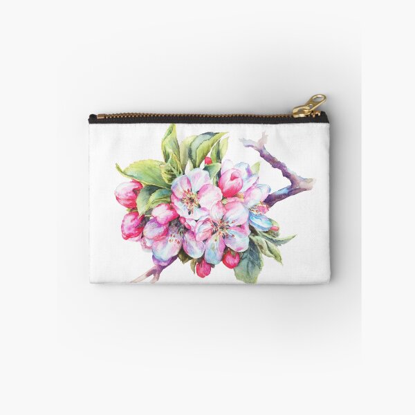 Item preview, Realistic Spring Blossom Watercolor Apple Cherry Blossom Branch designed and sold by art-tee-ua.