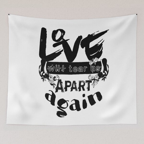 Item preview, Love will tear us apart, again. designed and sold by mensijazavcevic.