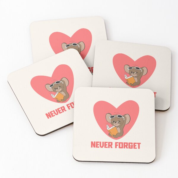 Item preview, Never Forget Nostalgic Book Lover Illustration designed and sold by beboplab.