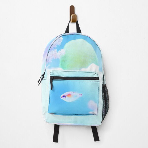 Item preview, Pastel Underwater Dream with Tiny Tropical Fish designed and sold by NarjaShop.