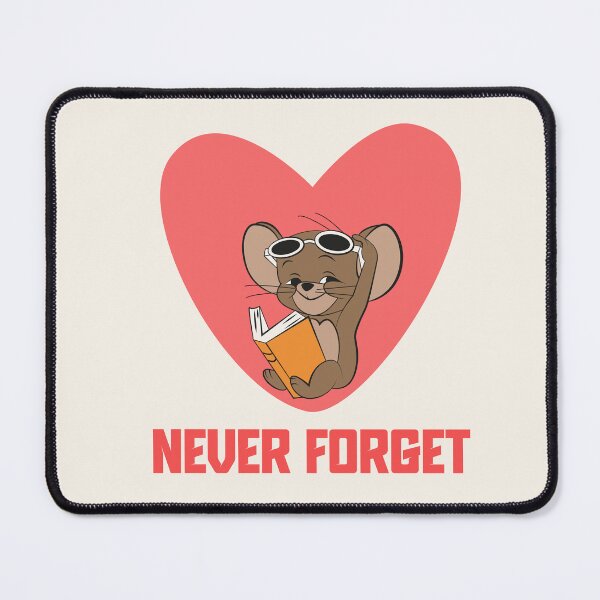 Item preview, Never Forget Nostalgic Book Lover Illustration designed and sold by beboplab.