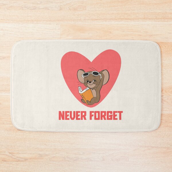 Item preview, Never Forget Nostalgic Book Lover Illustration designed and sold by beboplab.