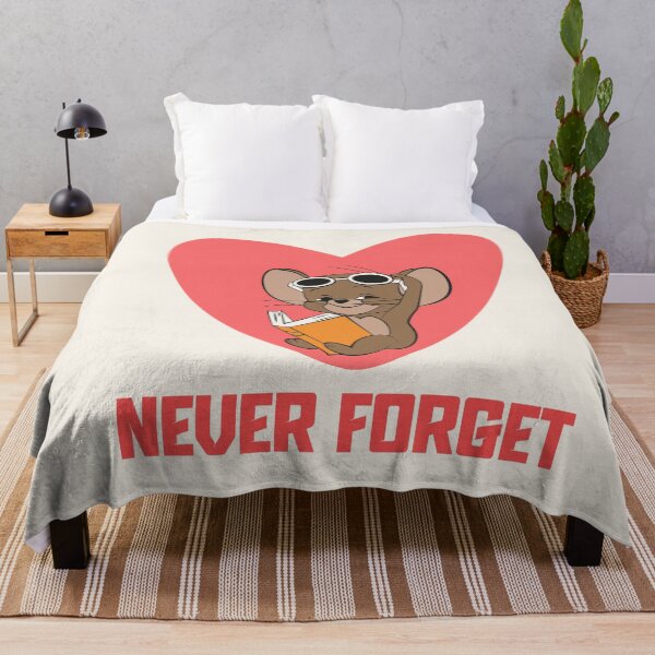Item preview, Never Forget Nostalgic Book Lover Illustration designed and sold by beboplab.