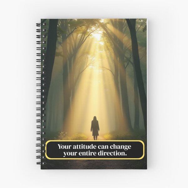 Item preview, Your Attitude Can Change Your Entire Direction – Inspirational Motivation designed and sold by DavisDesigns79.