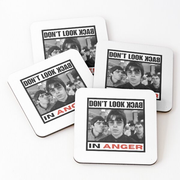 Item preview, Oasis Don't Look Back In Anger Wonderwall designed and sold by Kaibosh21.