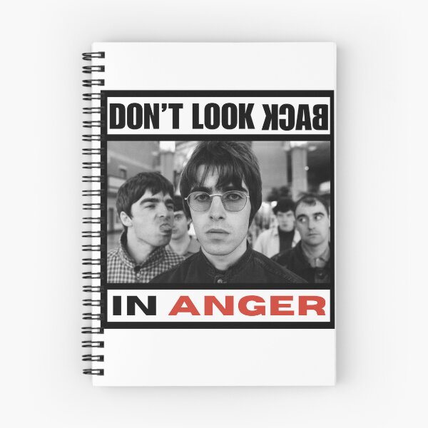 Item preview, Oasis Don't Look Back In Anger Wonderwall designed and sold by Kaibosh21.