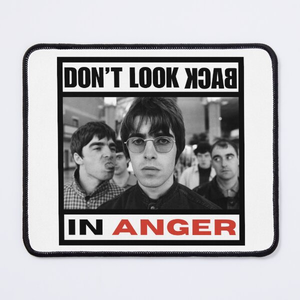 Item preview, Oasis Don't Look Back In Anger Wonderwall designed and sold by Kaibosh21.