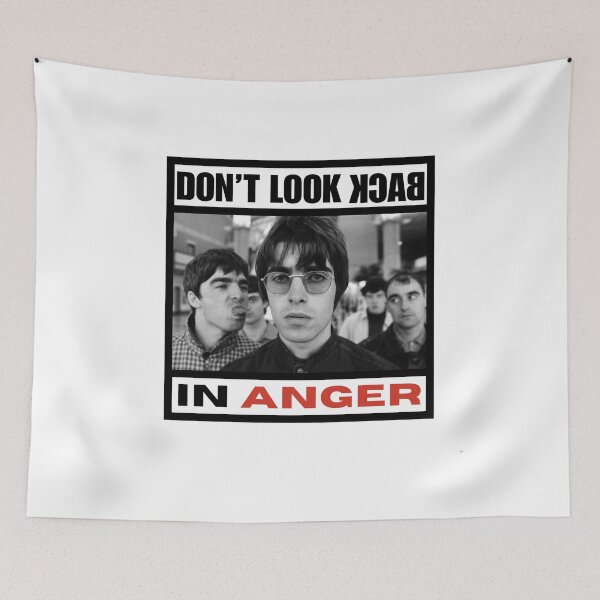 Item preview, Oasis Don't Look Back In Anger Wonderwall designed and sold by Kaibosh21.