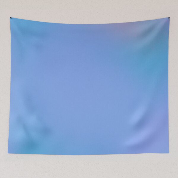 Item preview, Periwinkle Sky Ombré Art designed and sold by DanielleGensler.