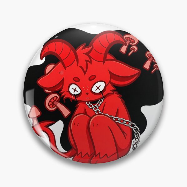 Item preview, Mochi Demon Baby designed and sold by Jen-stuffs.