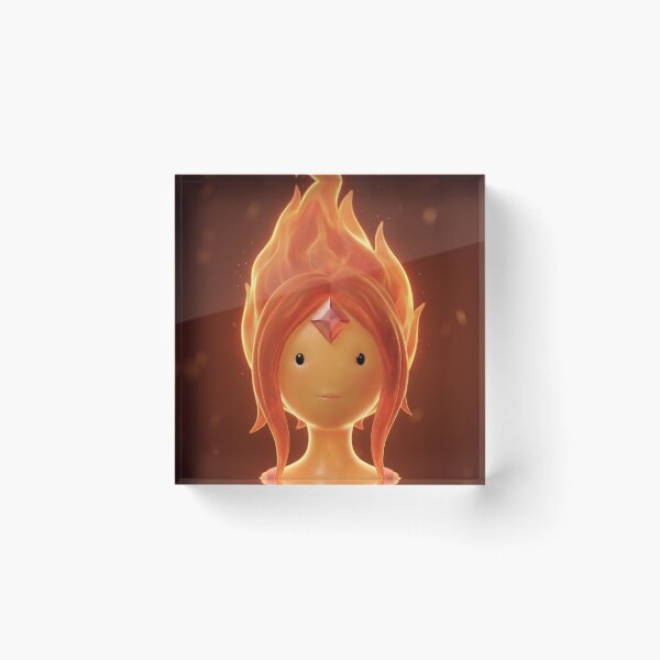 Item preview, Flame Princess Adventure Time designed and sold by real.characters.ai.