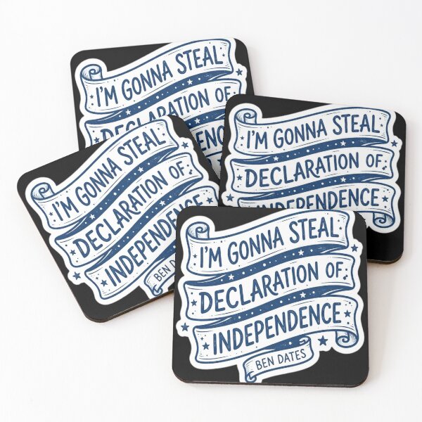 Item preview, I'm Gonna Steal The Declaration Of Independence National designed and sold by henkinpollokj.
