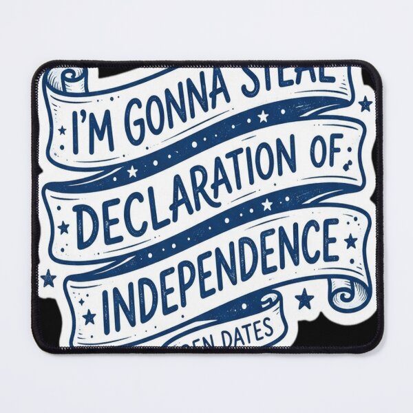 Item preview, I'm Gonna Steal The Declaration Of Independence National designed and sold by henkinpollokj.