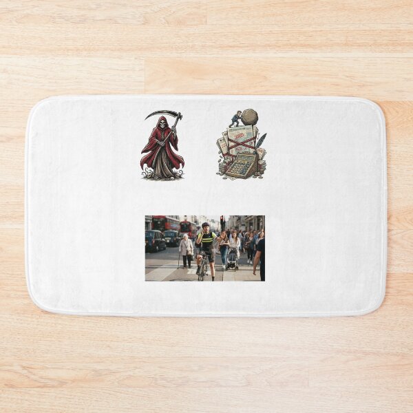 Item preview, death, taxes, and ppl talking loud on phones designed and sold by Goode-sense2025.