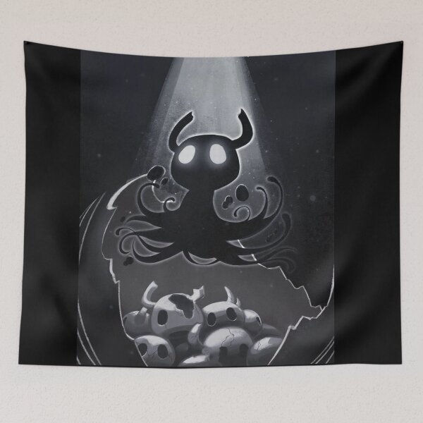 Item preview, Hollow Knight - The Knight designed and sold by Camille-Miranda.