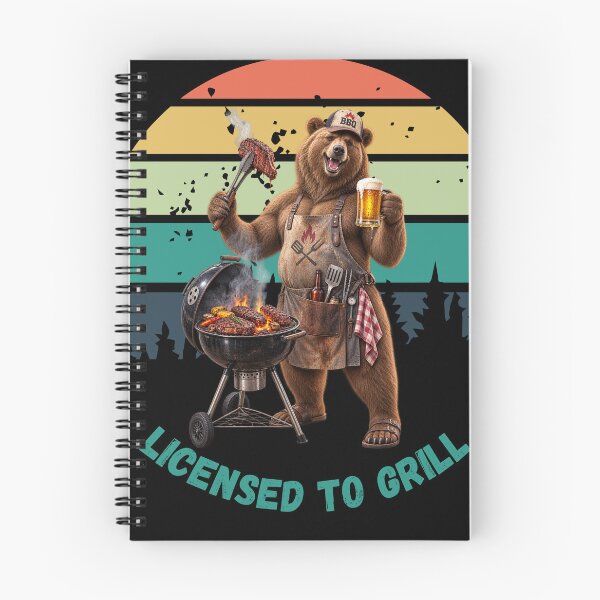 Item preview, BBQ BEAR- LICENSED TO GRILL designed and sold by gomood.