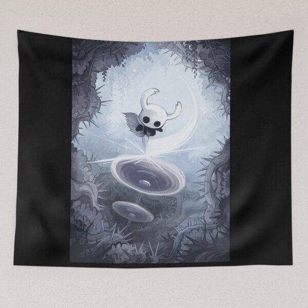 Item preview, Hollow Knight - The Knight designed and sold by Camille-Miranda.