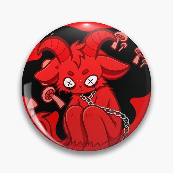 Item preview, Mochi Demon Baby designed and sold by Jen-stuffs.