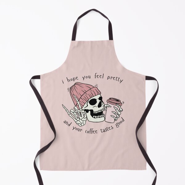 Item preview, Coffee Lover Cute Skull Art designed and sold by MiaBellaGirl.