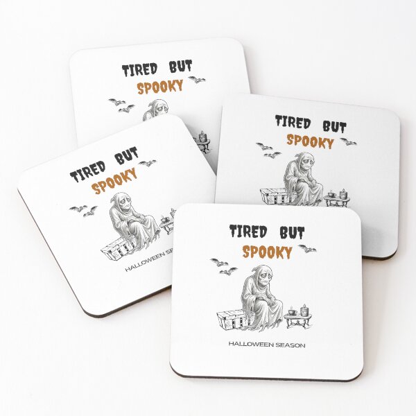 Item preview, Tired But Spooky Ghost Halloween designed and sold by Umbrella urban.