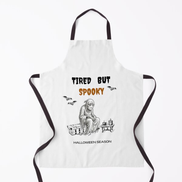 Item preview, Tired But Spooky Ghost Halloween designed and sold by Umbrella urban.