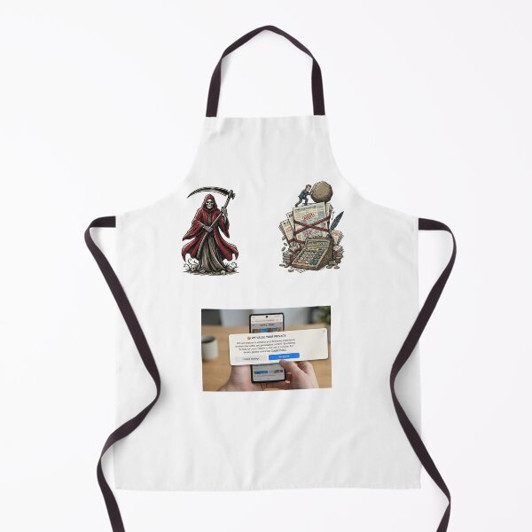 Item preview, certainties of life: death, taxes, and obnoxious cookie acceptance designed and sold by Goode-sense2025.