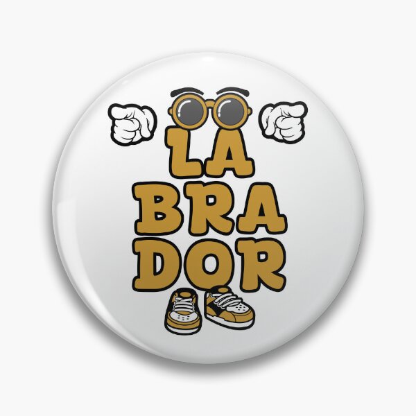Item preview, LABRADOR - PETS Cartoon Character Bold Retro designed and sold by NFTWords.