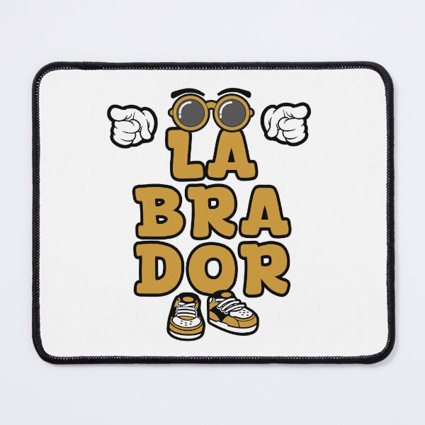 Item preview, LABRADOR - PETS Cartoon Character Bold Retro designed and sold by NFTWords.