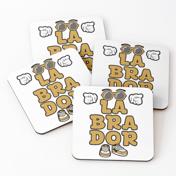 Item preview, LABRADOR - PETS Cartoon Character Bold Retro designed and sold by NFTWords.