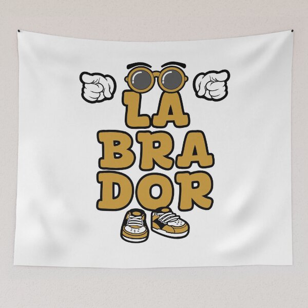 Item preview, LABRADOR - PETS Cartoon Character Bold Retro designed and sold by NFTWords.