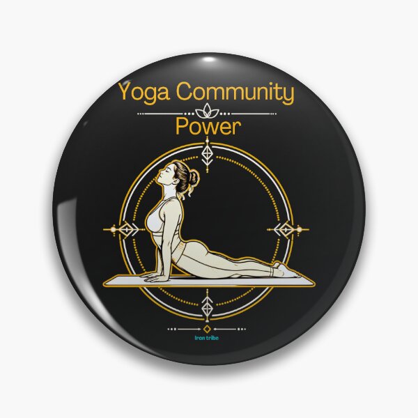 Item preview, Yoga Community Power – Yoga Tribe Wellness & Mindfulness designed and sold by Sparkofart07.