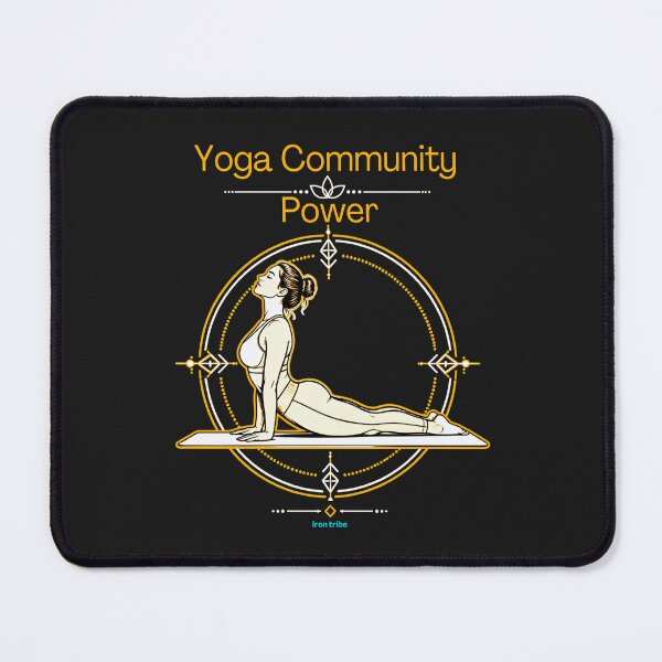 Item preview, Yoga Community Power – Yoga Tribe Wellness & Mindfulness designed and sold by Sparkofart07.
