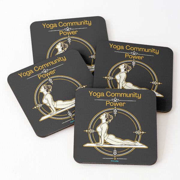 Item preview, Yoga Community Power – Yoga Tribe Wellness & Mindfulness designed and sold by Sparkofart07.