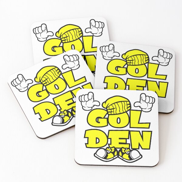 Item preview, GOLDEN - PETS Typography Character Bold Funny designed and sold by NFTWords.