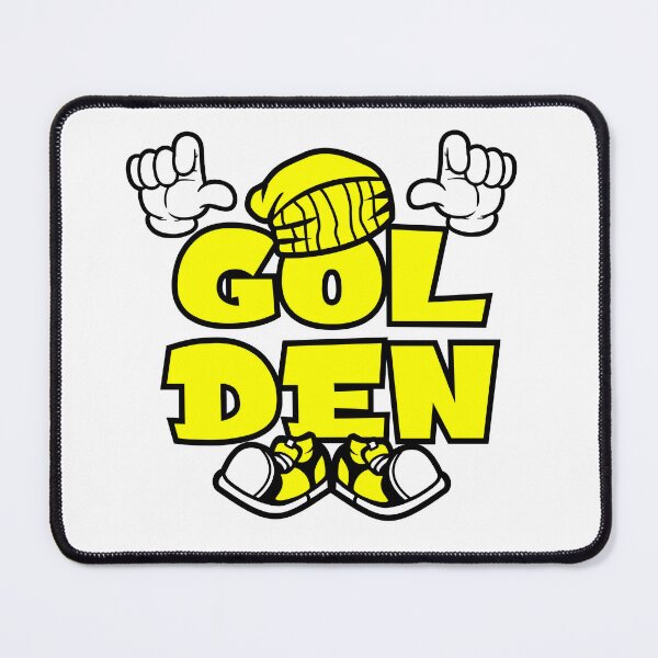 Item preview, GOLDEN - PETS Typography Character Bold Funny designed and sold by NFTWords.