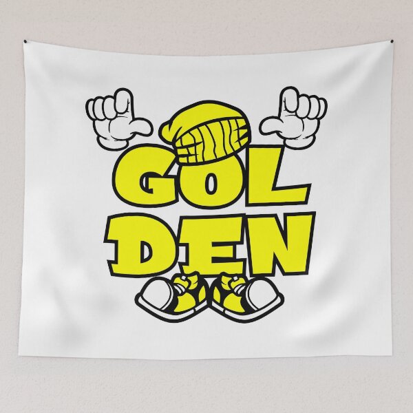 Item preview, GOLDEN - PETS Typography Character Bold Funny designed and sold by NFTWords.