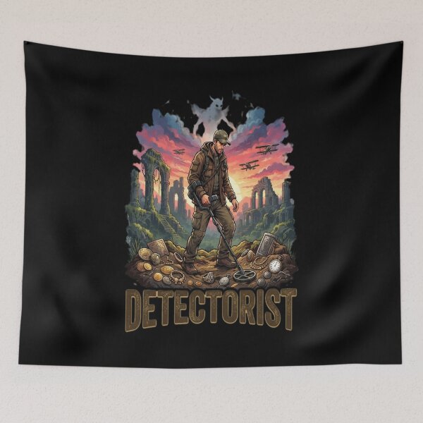Item preview, Detectorist designed and sold by henkinpollokj.