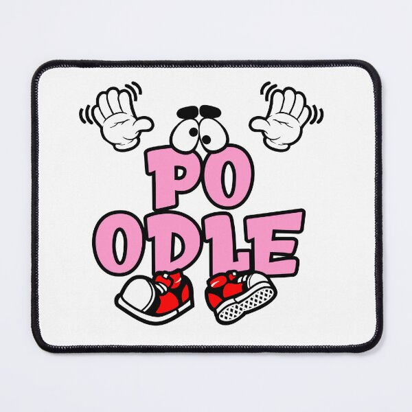 Item preview, POODLE - PETS Words Character Bold Retro designed and sold by NFTWords.