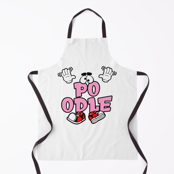 Item preview, POODLE - PETS Words Character Bold Retro designed and sold by NFTWords.