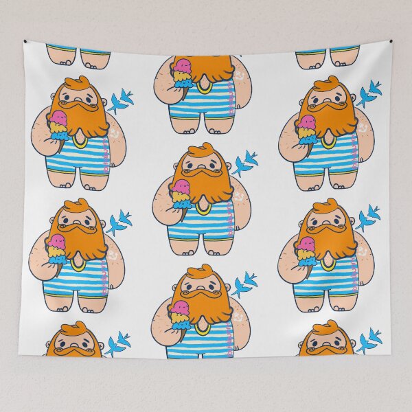 Item preview, Hello Sailor designed and sold by RockabunnyShop.